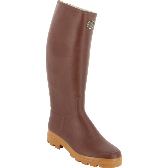 Bottes Doublure Cuir Saint Hubert Tour de Mollet 42 42 le Chameau référence fournisseur 2944442
